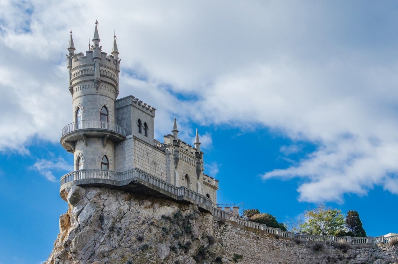 Ласточкино гнездо в Крыму, фото